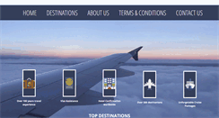 Desktop Screenshot of jeffreysbaytravel.co.za